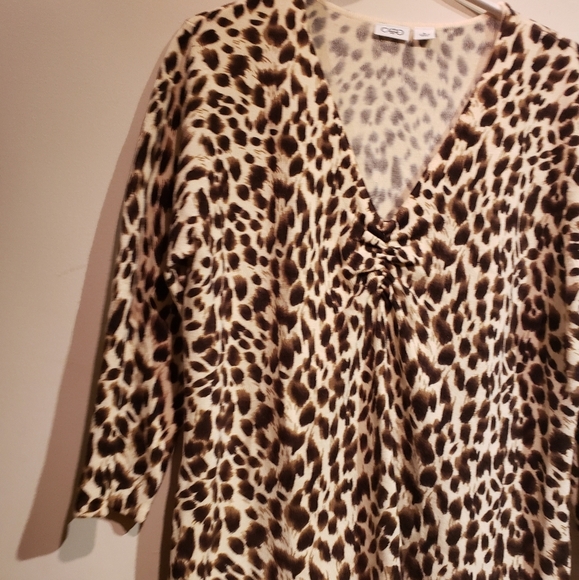 Super Cute And Soft Animal Print Swester - Picture 2 of 8